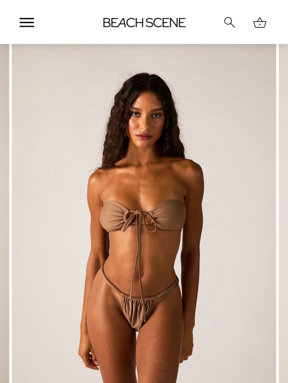BNWT Beach Scene Bikini